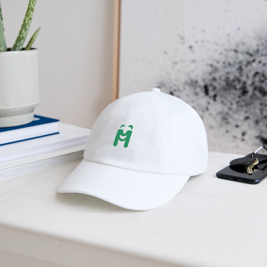 Cap - Weiß/Weiß