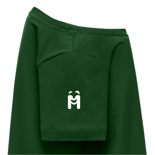 Kinder T-Shirt - Forstgrün