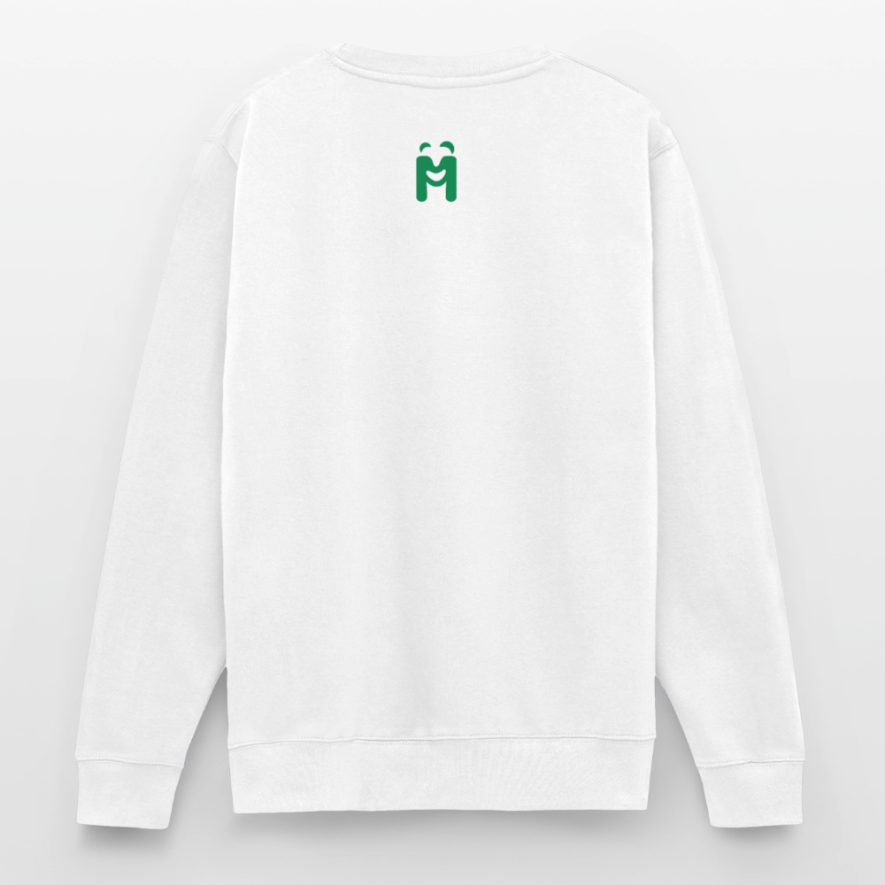 Unisex Pullover - Weiß