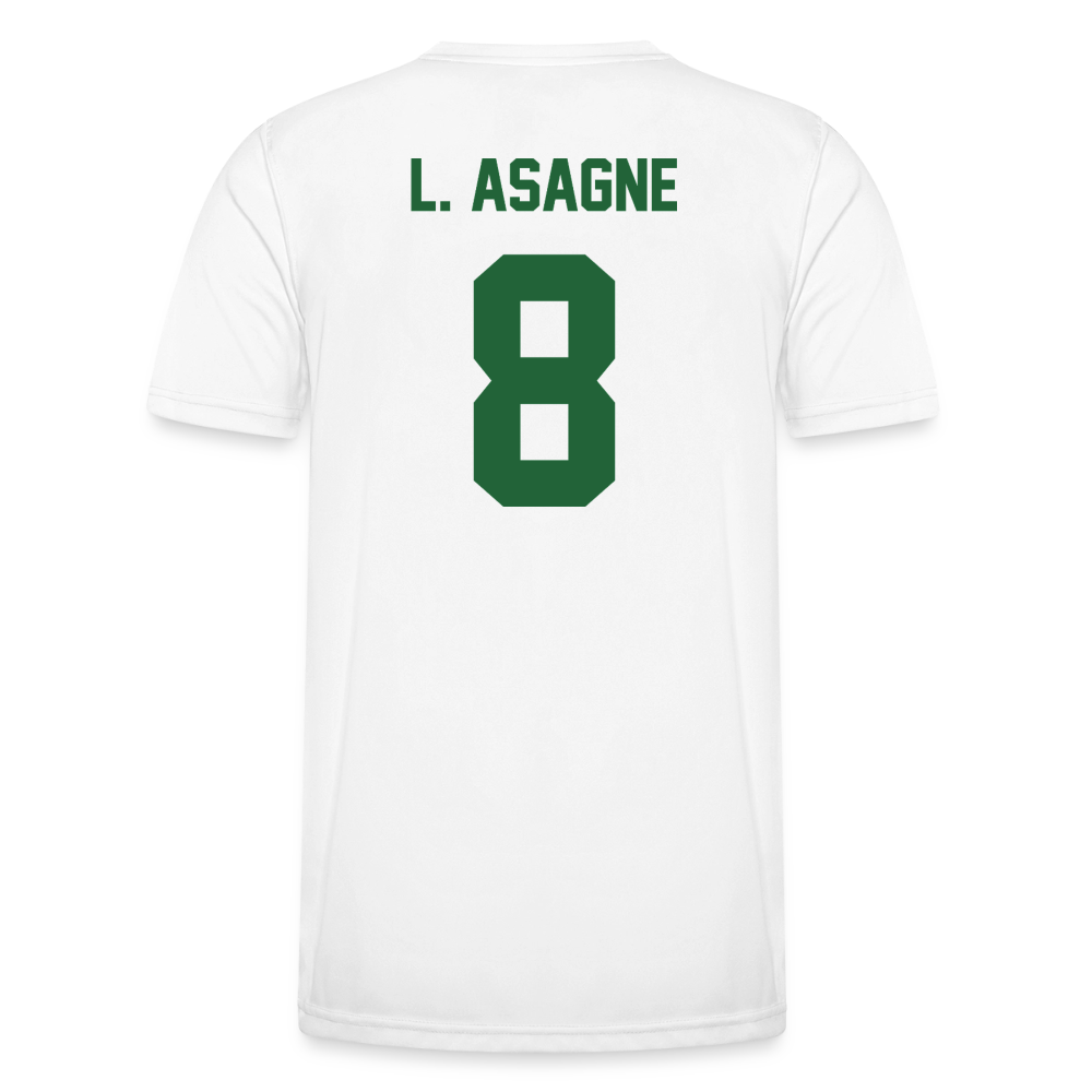 WM Trikot L. ASAGNE - Weiß