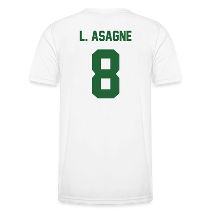 WM Trikot L. ASAGNE - Weiß
