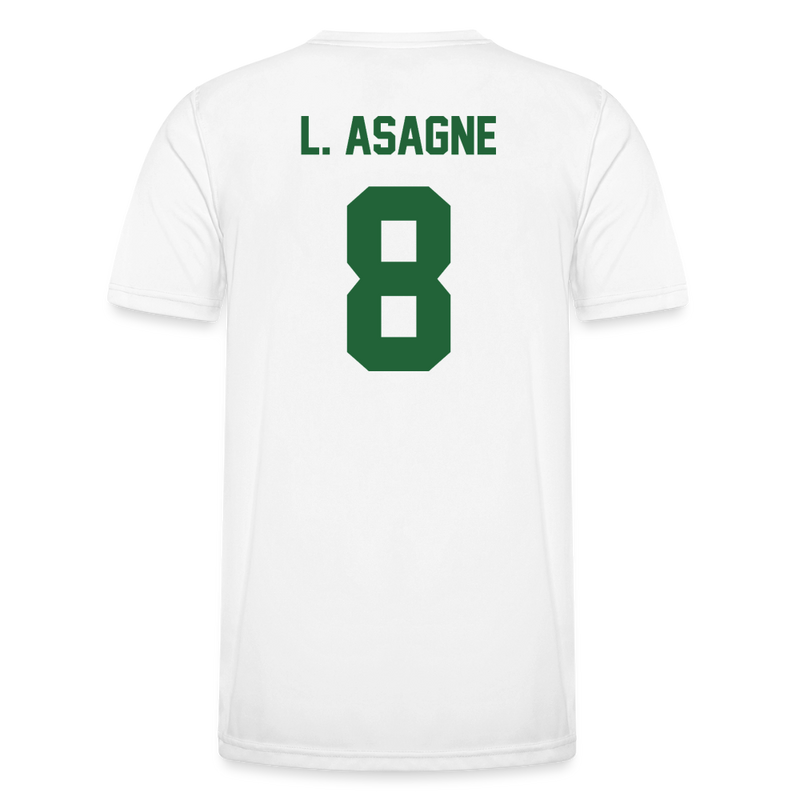 WM Trikot L. ASAGNE - Weiß