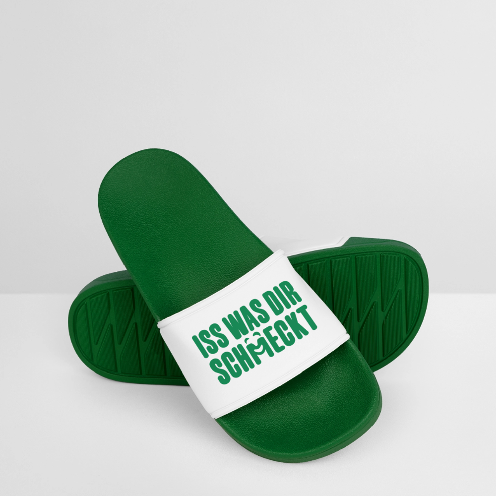 Männer Badeschuhe - Dunkelgrün