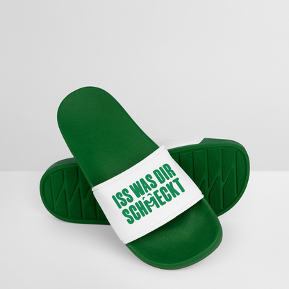 Männer Badeschuhe - Dunkelgrün