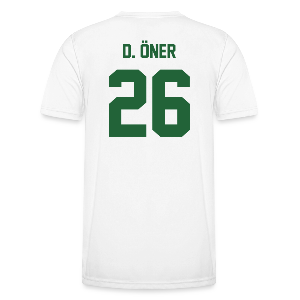 WM Trikot D. ÖNER - Weiß