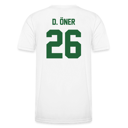 WM Trikot D. ÖNER - Weiß