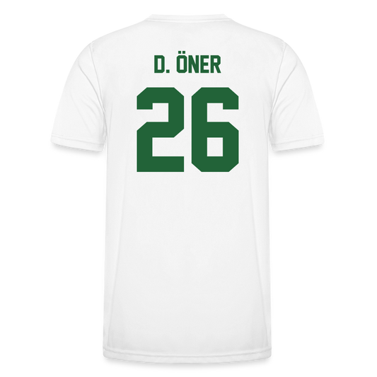 WM Trikot D. ÖNER - Weiß