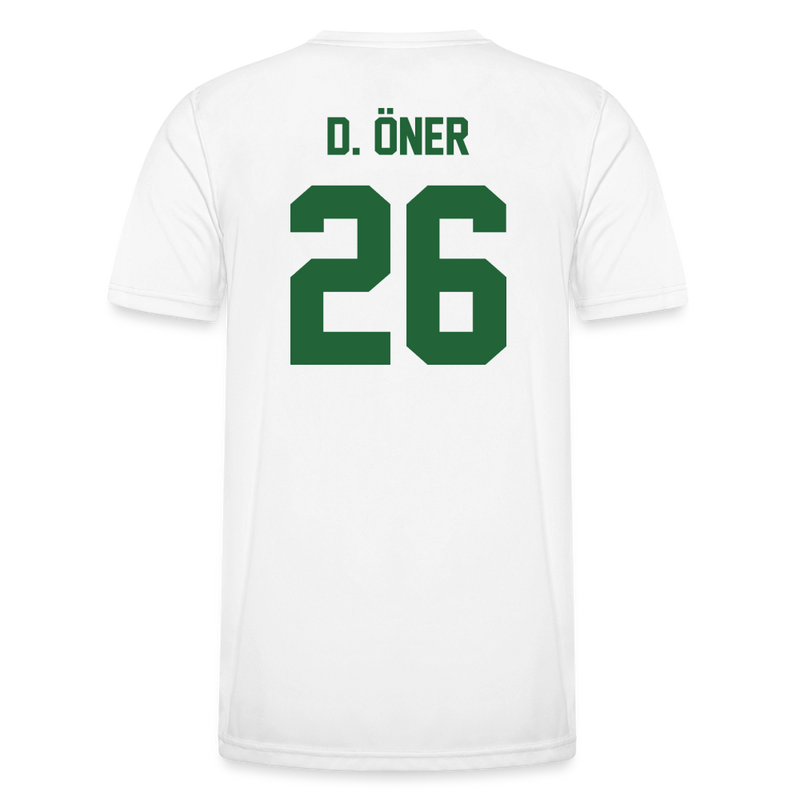 WM Trikot D. ÖNER - Weiß