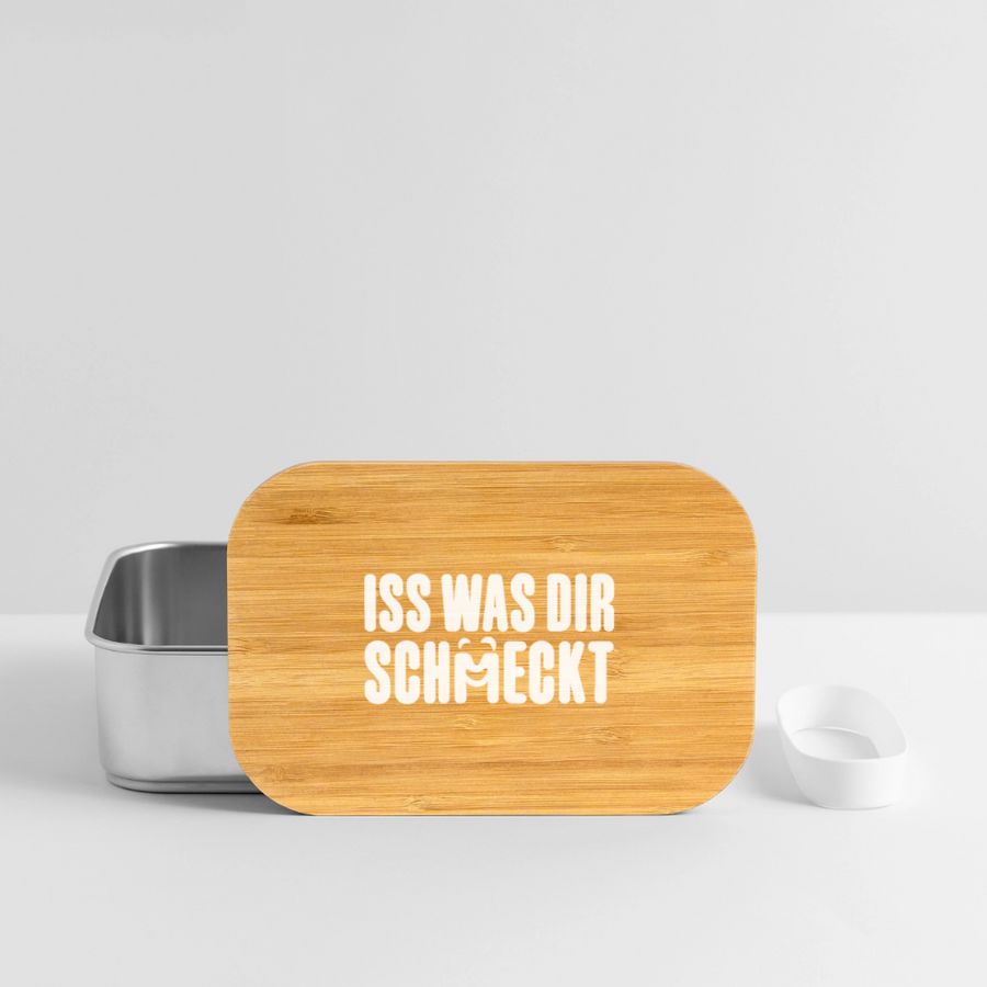 Brotdose - Silber