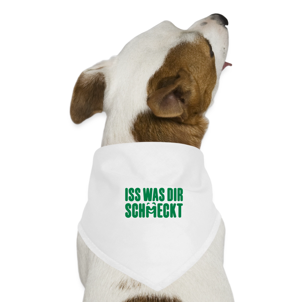 Hunde Halstuch - Weiß