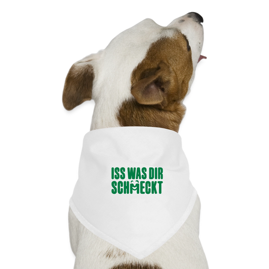 Hunde Halstuch - Weiß