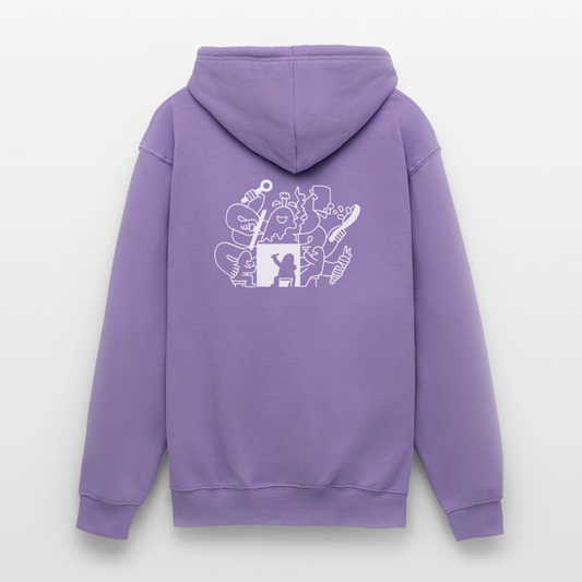 Unisex Hoodie - Lavendel