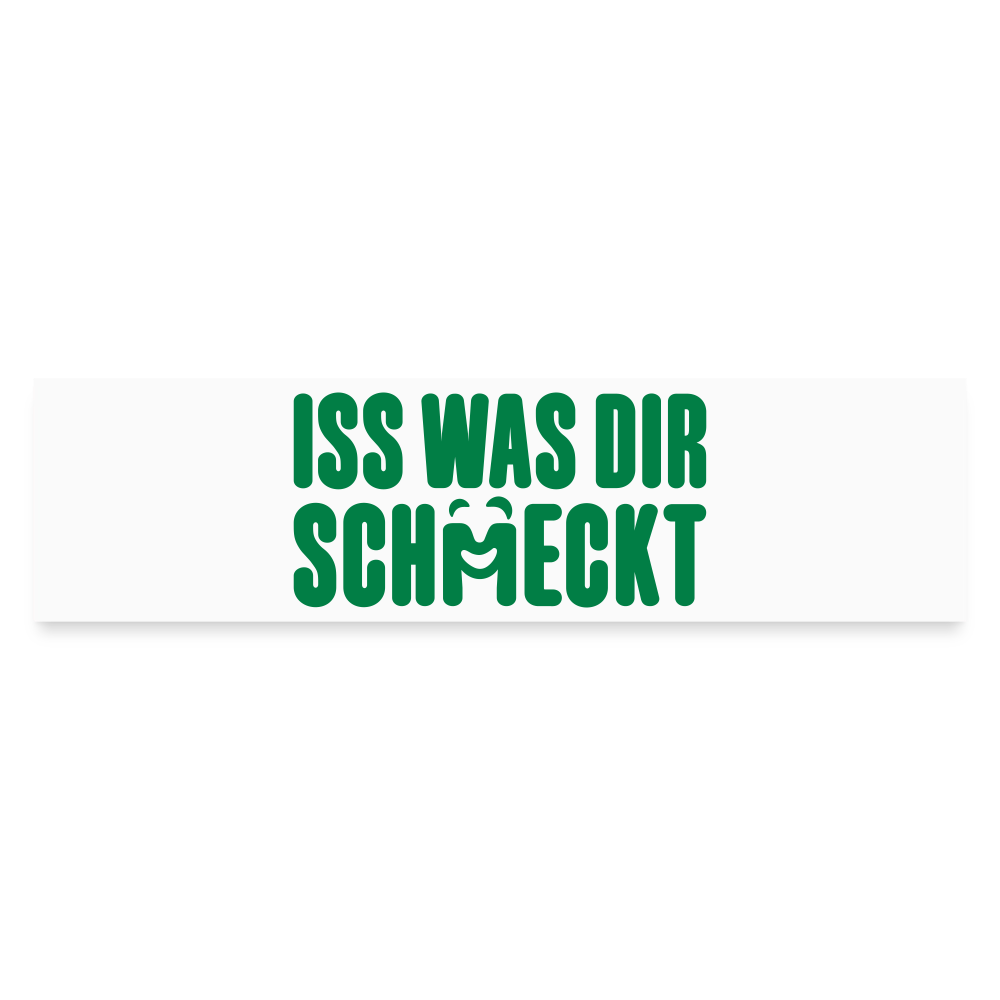 Autosticker - Mattweiß