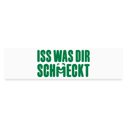 Autosticker - Mattweiß