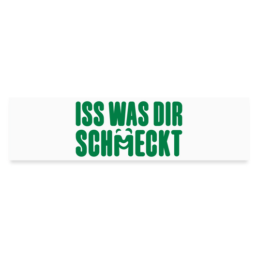 Autosticker - Mattweiß