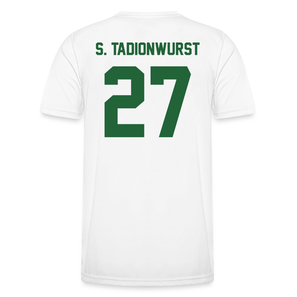 WM Trikot S. TADIONWURST - Weiß