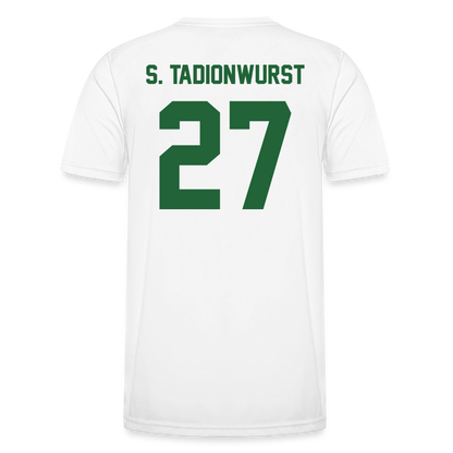 WM Trikot S. TADIONWURST - Weiß