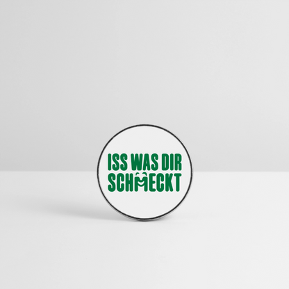 Kühlschrankmagnet - Weiß