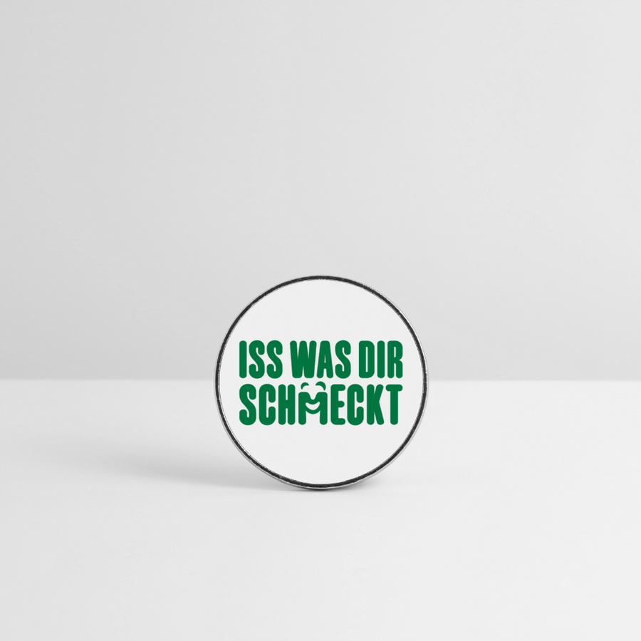 Kühlschrankmagnet - Weiß