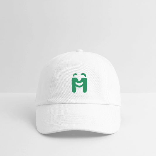 Cap - Weiß/Weiß