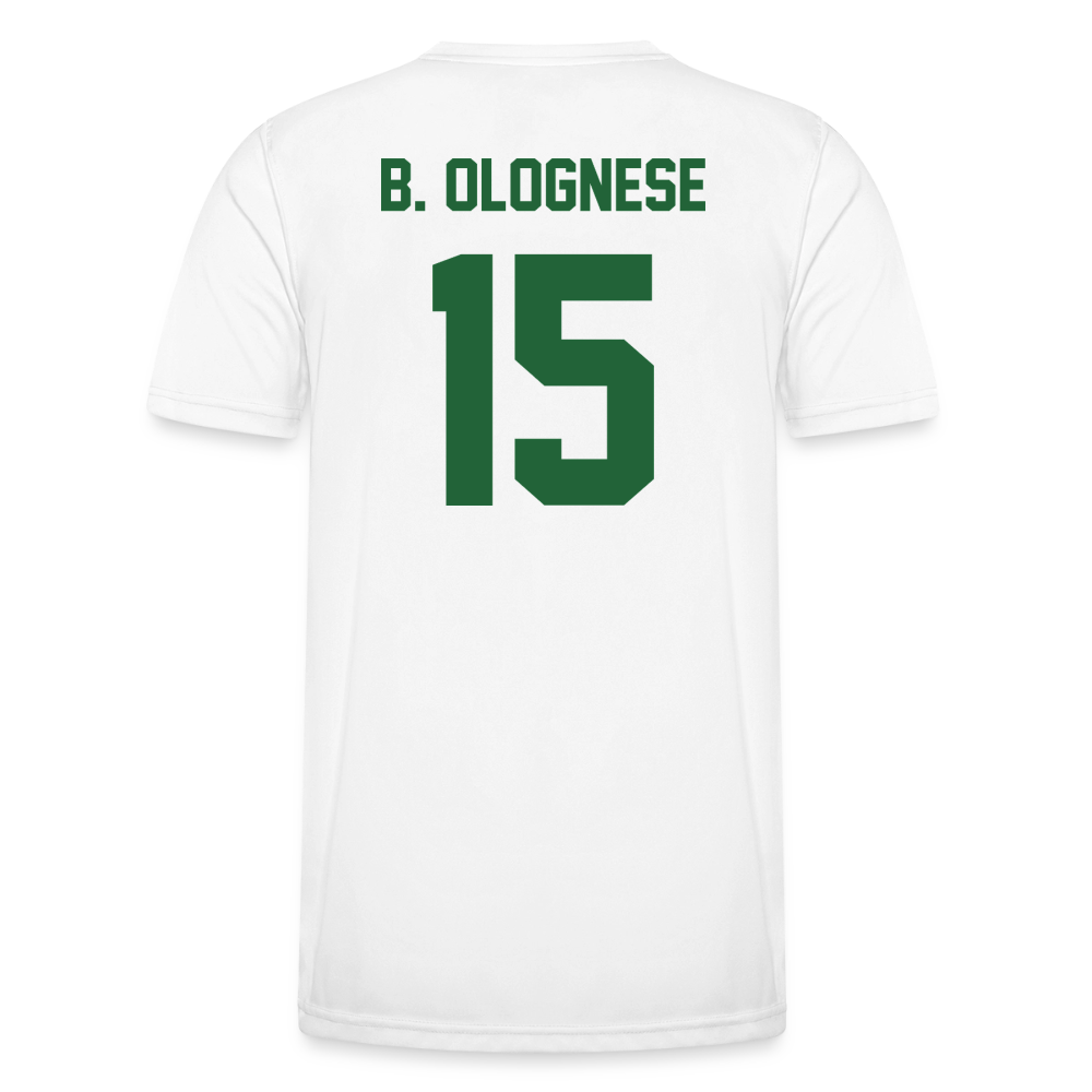 WM Trikot B. OLOGNESE - Weiß