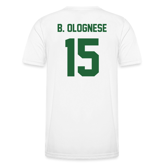 WM Trikot B. OLOGNESE - Weiß