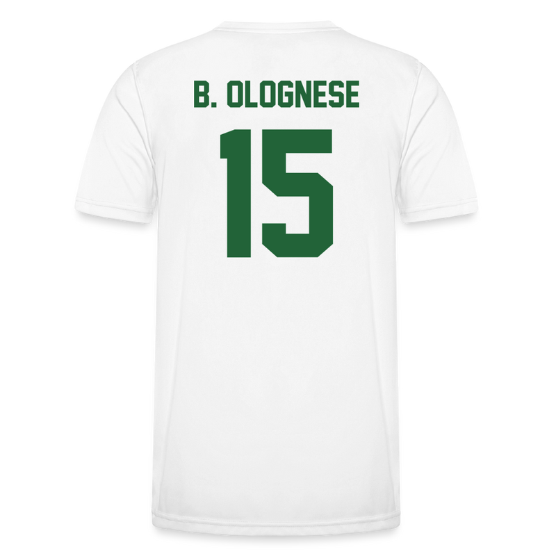 WM Trikot B. OLOGNESE - Weiß