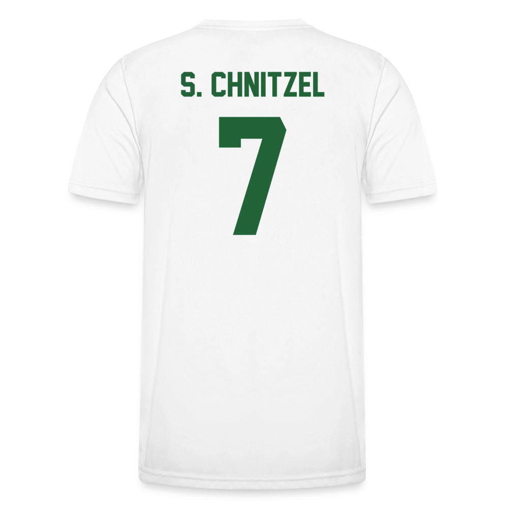 WM Trikot S. CHNITZEL - Weiß