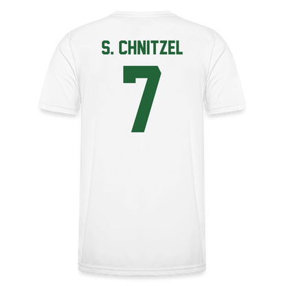 WM Trikot S. CHNITZEL - Weiß