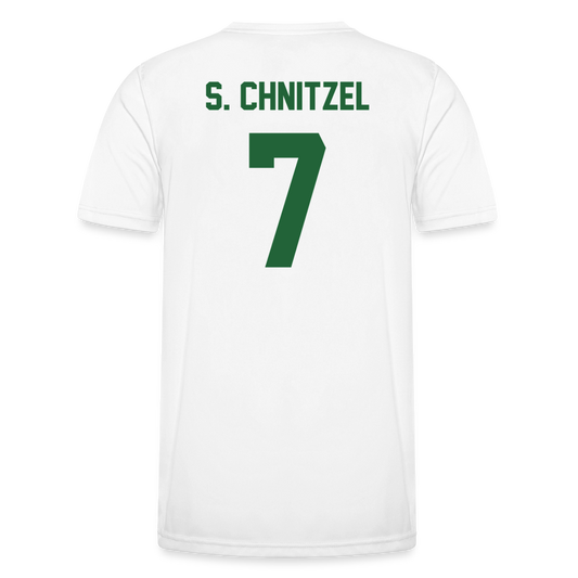 WM Trikot S. CHNITZEL - Weiß