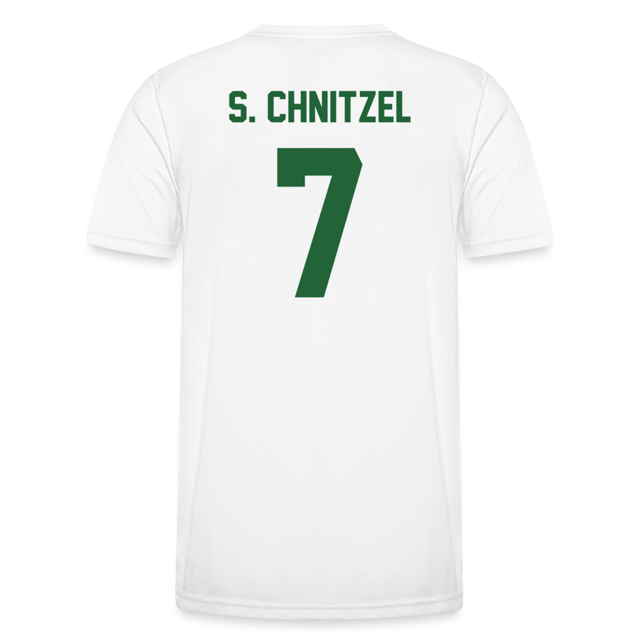 WM Trikot S. CHNITZEL - Weiß