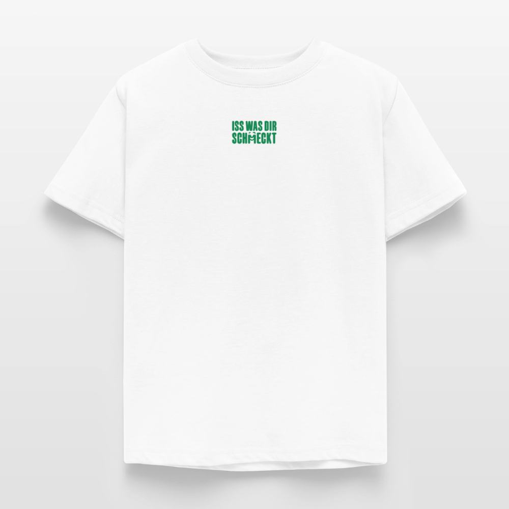Kinder T-Shirt - Weiß