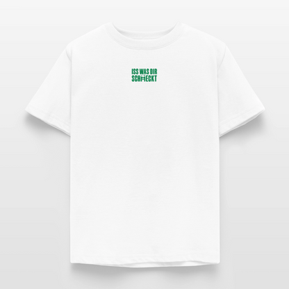 Kinder T-Shirt - Weiß