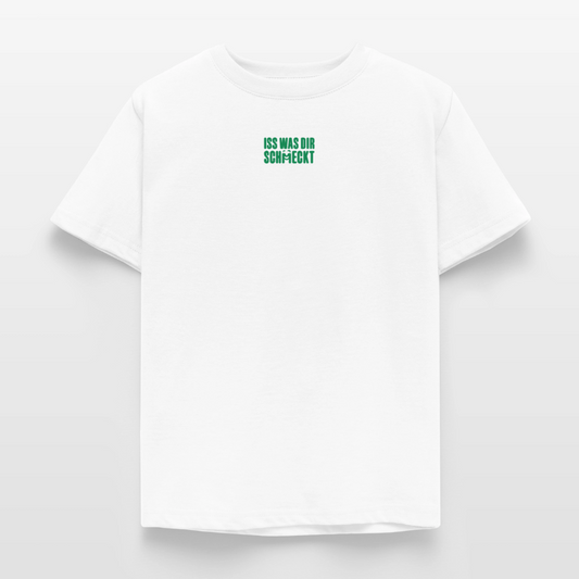 Kinder T-Shirt - Weiß