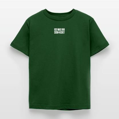 Kinder T-Shirt - Forstgrün 