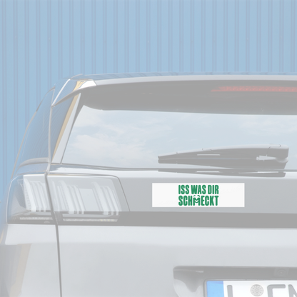 Autosticker - Mattweiß