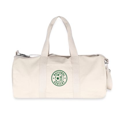 WM Sporttasche - Naturweiß
