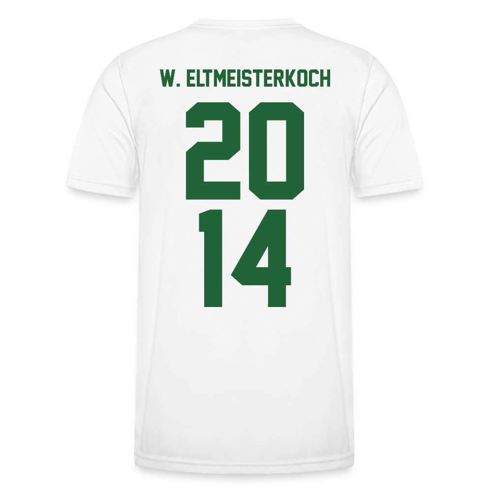 WM Trikot W. ELTMEISTERKOCH - Weiß