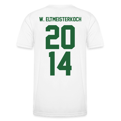 WM Trikot W. ELTMEISTERKOCH - Weiß
