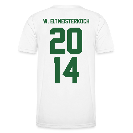 WM Trikot W. ELTMEISTERKOCH - Weiß