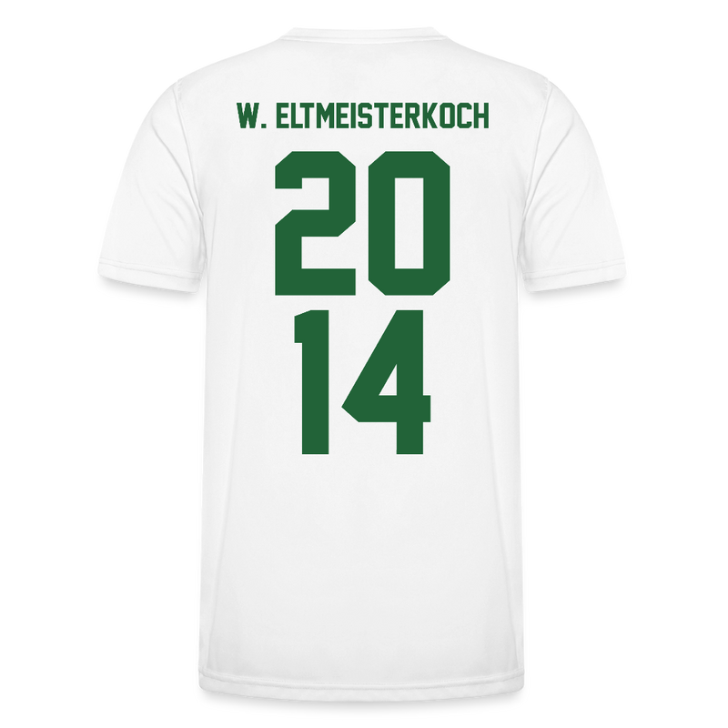 WM Trikot W. ELTMEISTERKOCH - Weiß