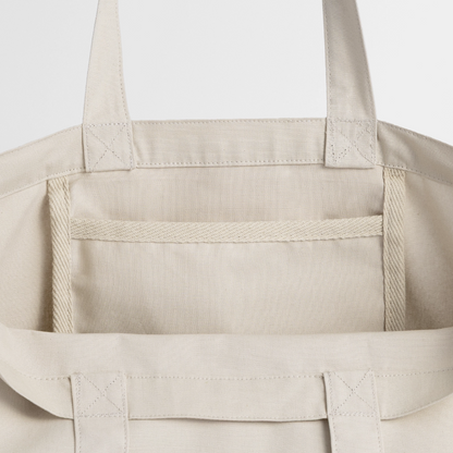 Tote Bag - Cremebeige