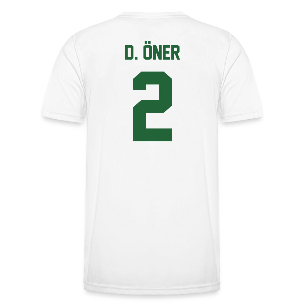WM Trikot D. ÖNER - Weiß