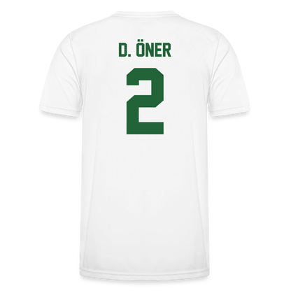 WM Trikot D. ÖNER - Weiß