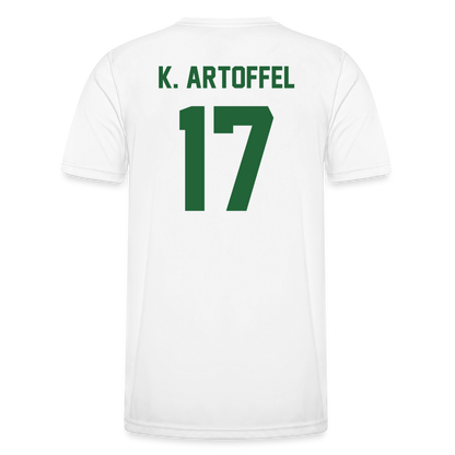 WM Trikot K. ARTOFFEL - Weiß