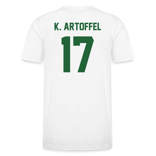 WM Trikot K. ARTOFFEL - Weiß