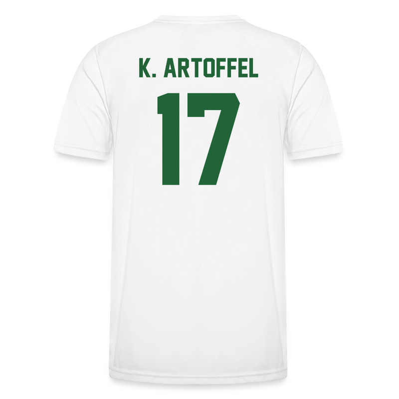 WM Trikot K. ARTOFFEL - Weiß