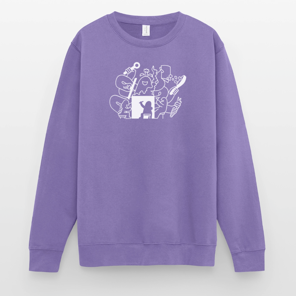 Unisex Pullover - Lavendel