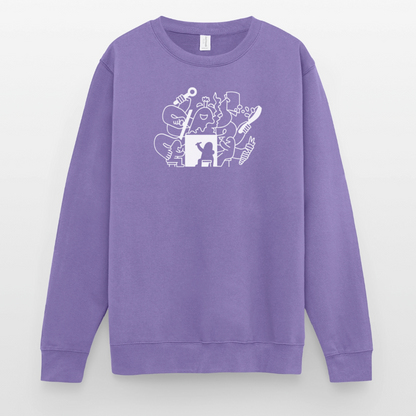 Unisex Pullover - Lavendel
