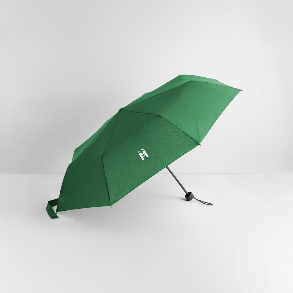 Regenschirm - Flaschengrün